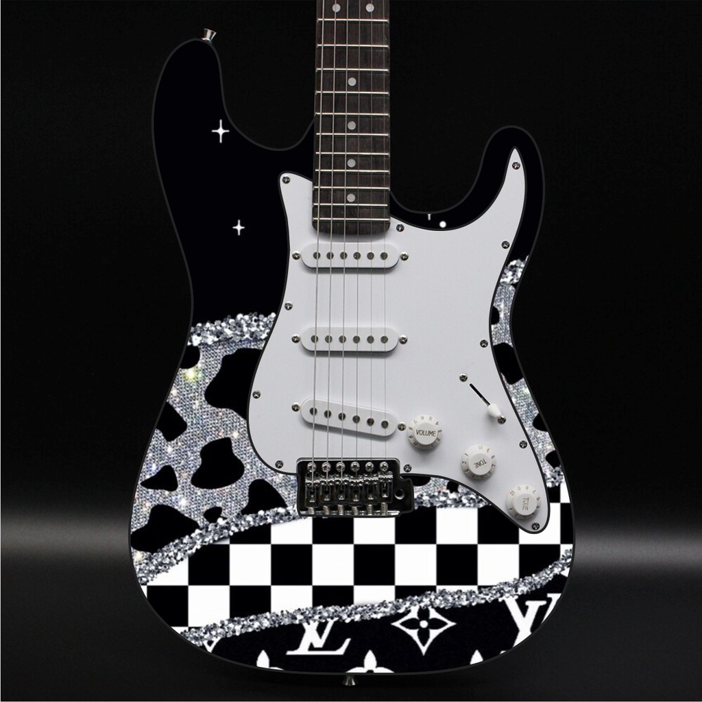 Aesthetic Sticker Electric Guitar Sticker // AESTHETIC CASE Garskin ...