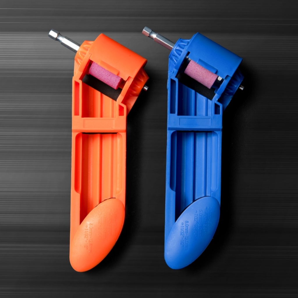 Drill Bit Sharpener Portable Corundum Grinding Wheel Tool Corundum ...