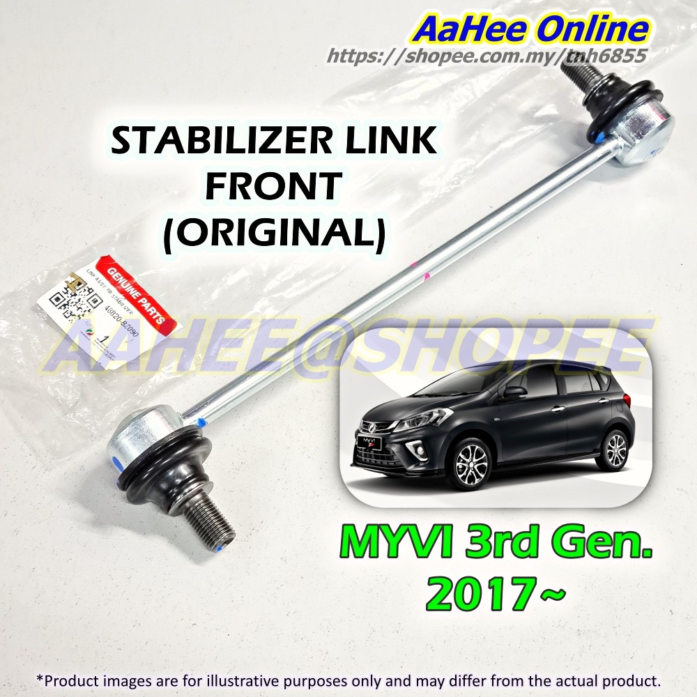 New MYVI D20N 3rd Gen. Original Front Absorber Stabilizer Link Perodua