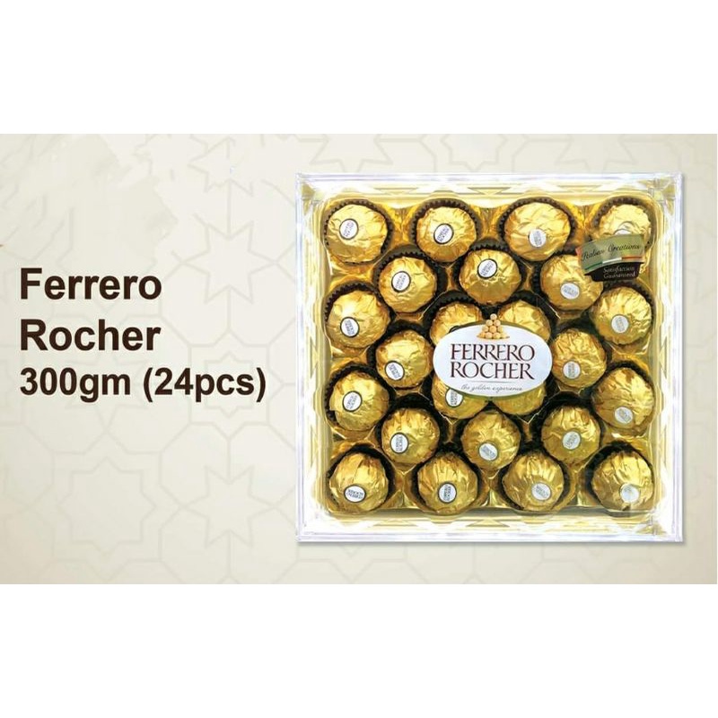 Halal*Ferrero Richer Chocolate 高品质金色巧克力*300g Shopee Malaysia