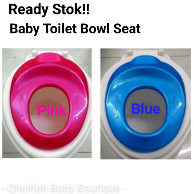 Ready Stok Baby Toilet Bowl Seat Shopee Malaysia