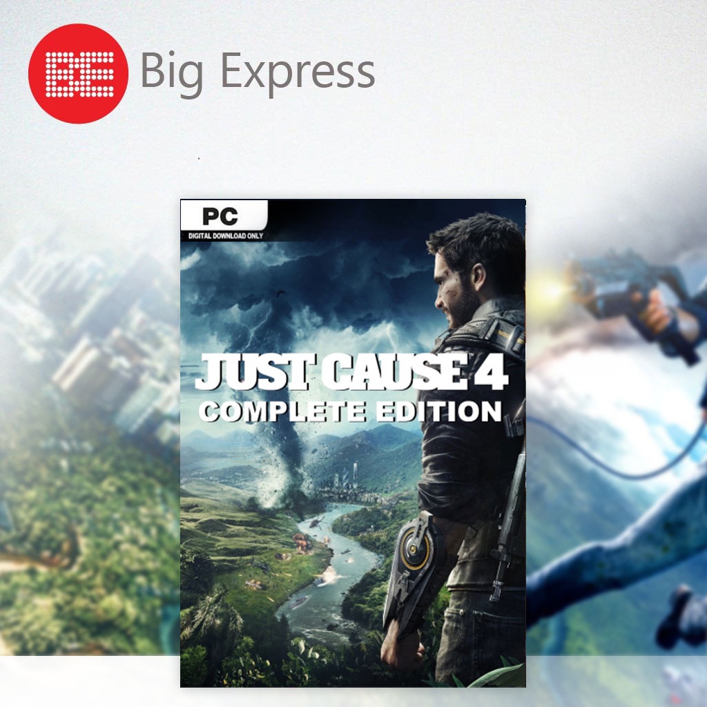 Just Cause 4 Complete Edition (All DLCs + High Resolution Textures Pack
