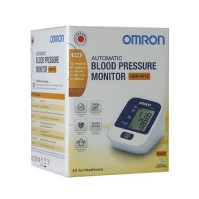 Omron Hem-8712 Digital Tensimeter / Omron Hem-8712 Blood Pressure ...