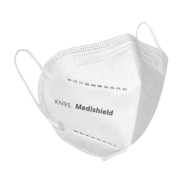 Medishield KN95 Mask KN95 Medical Maskj KN95 Face Mask KN95 Earloop ...