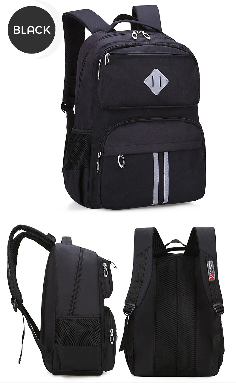 43cm School Bag Laptop Waterproof Laptop Backpack Laptop Bagpack School Beg Sekolah Laptop Bag