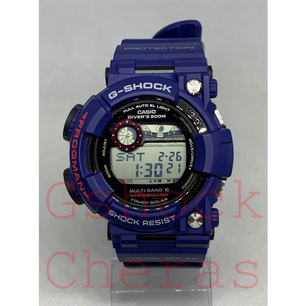 ORIGINAL CASIO G SHOCK GWF1000NV FROGMAN Shopee Malaysia