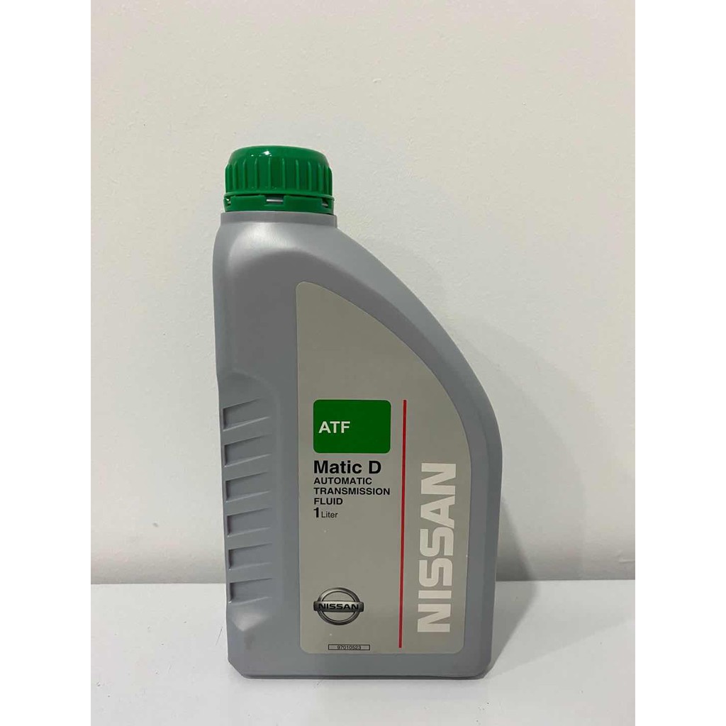 NISSAN MATIC D AUTOMATIC TRANSMISSION FLUID (1L) | Shopee Malaysia