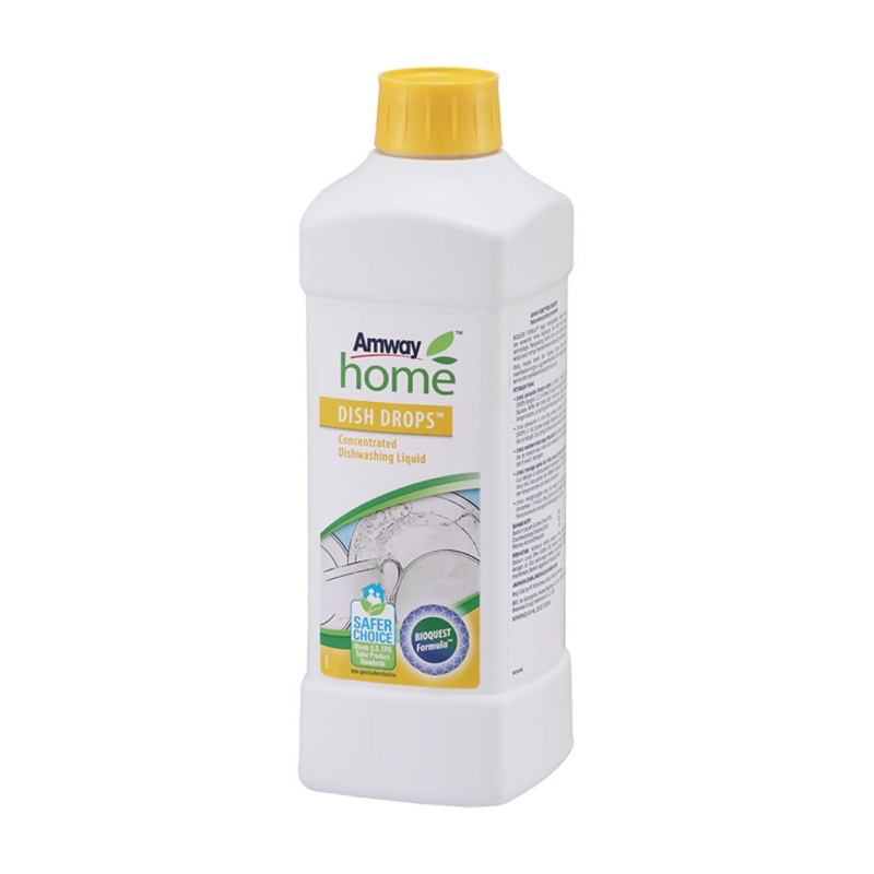 Dish Drops Concentrated Dishwashing Liquid 1L | Shopee Malaysia