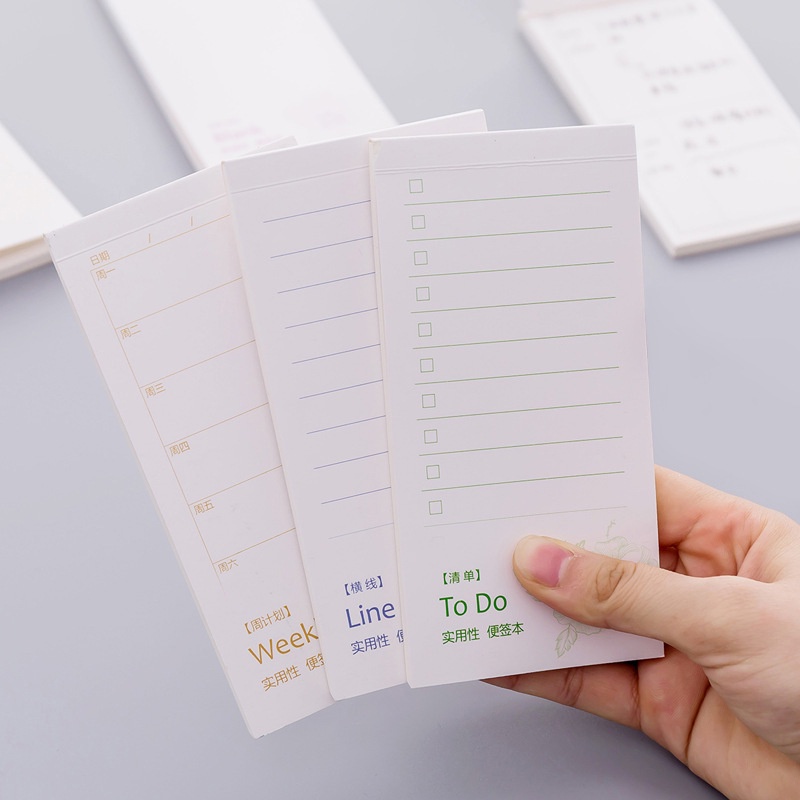Memo pad Creative simple and practical memo pad without printing style ...