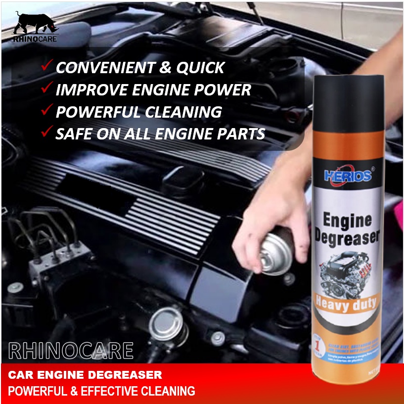 Car Engine Cleaner Engine Degrease Foam Spray 500ml | Shopee Malaysia