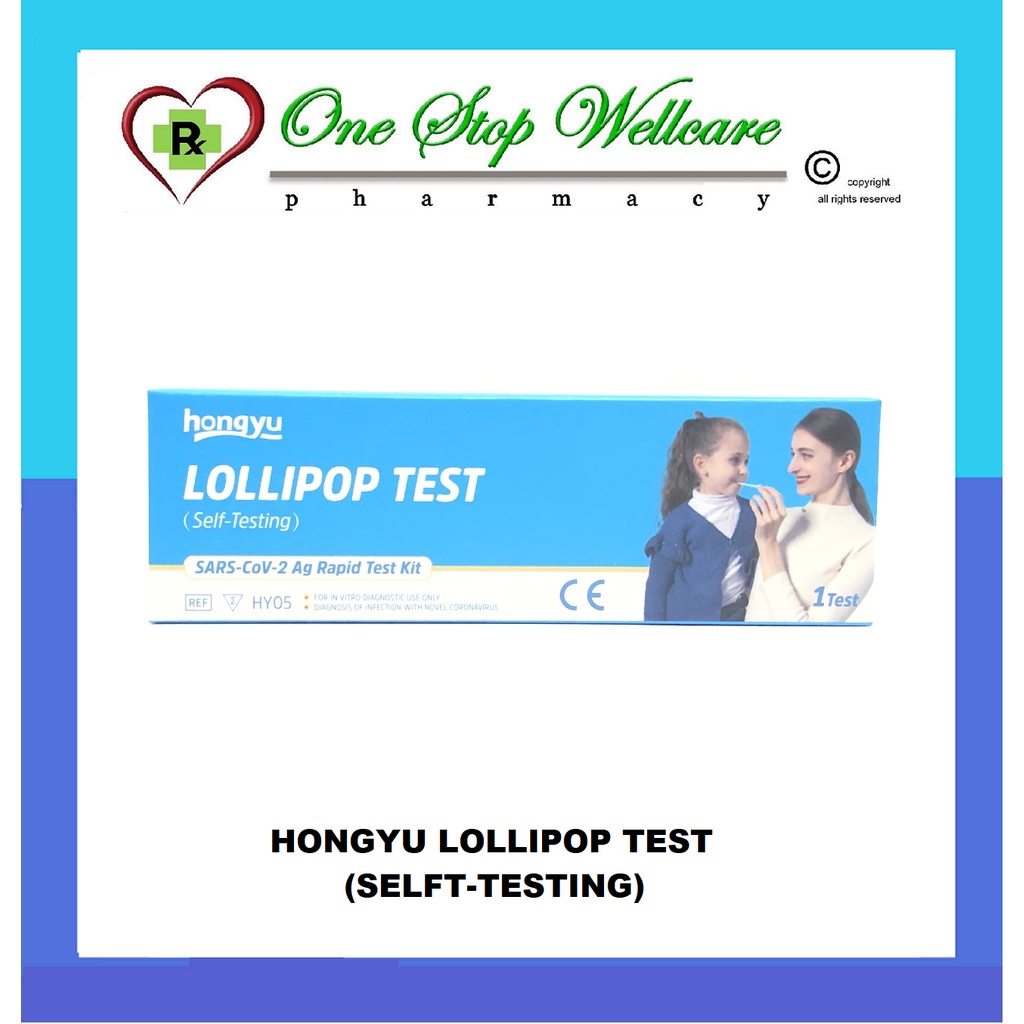 (MDA APPROVED) COVID TEST KIT (NEWGENE / RAYCUS / HONGYU) Shopee Malaysia