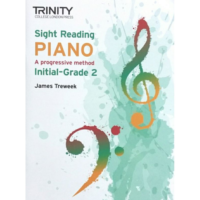 Trinity Piano Sight Reading 2020 Initial Grade 2 Free Shipping