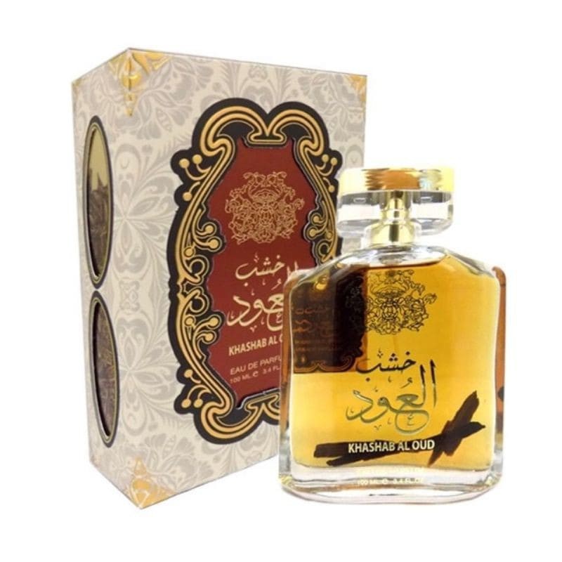 khashab al Oud perfume from Dubai EDP original 100 ml | Shopee Malaysia