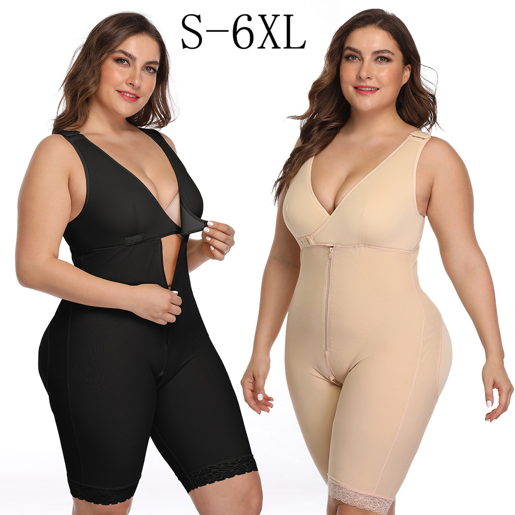 Charming Sheath Women Body Shaper Waist Trainer Shapewear Belly Slimming  Shapers Plus Size Bodysuit Fajas Shaper multifunctional And Shaping Clothes