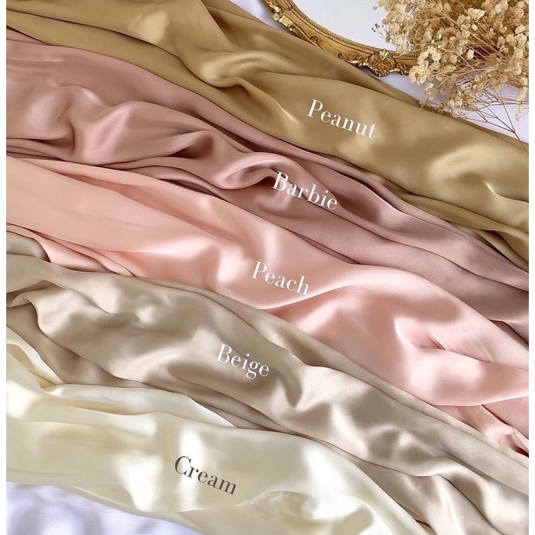 shawl satin silk