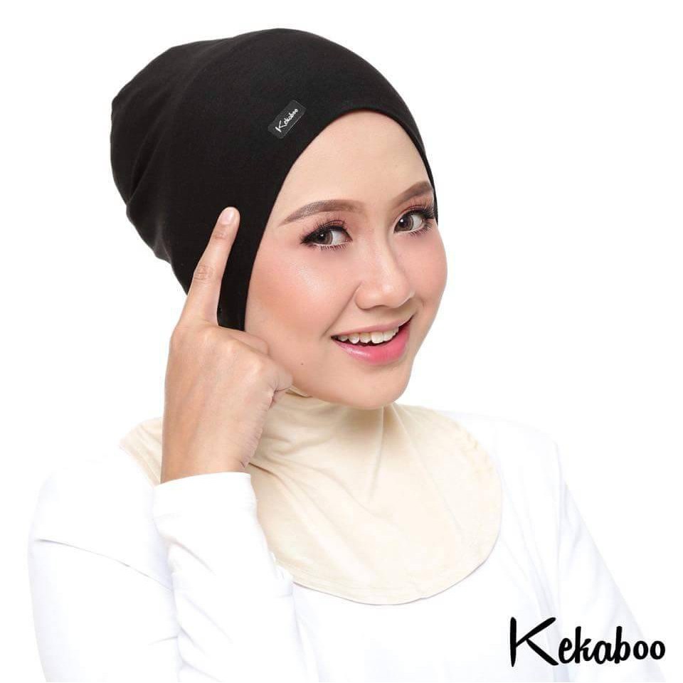 INNER SNOWCAP HITAM - INNER BLACK (KEKABOO) | Shopee Malaysia