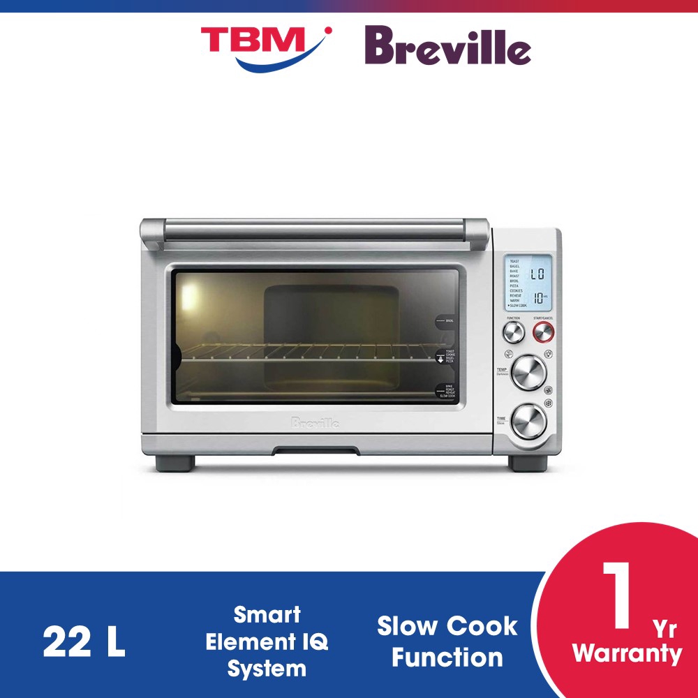 Breville Smart Oven BOV820 Shopee Malaysia