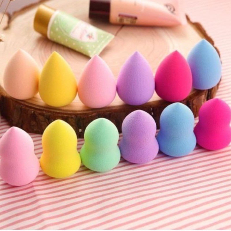 Foam Foundation (Makeup Foam) Ho Lo, Water Drops Shopee Malaysia