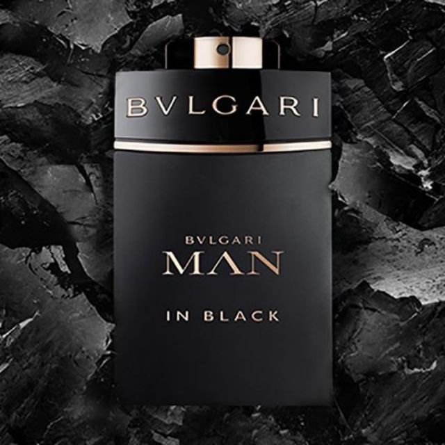 Bvlgari man best sale in black malaysia