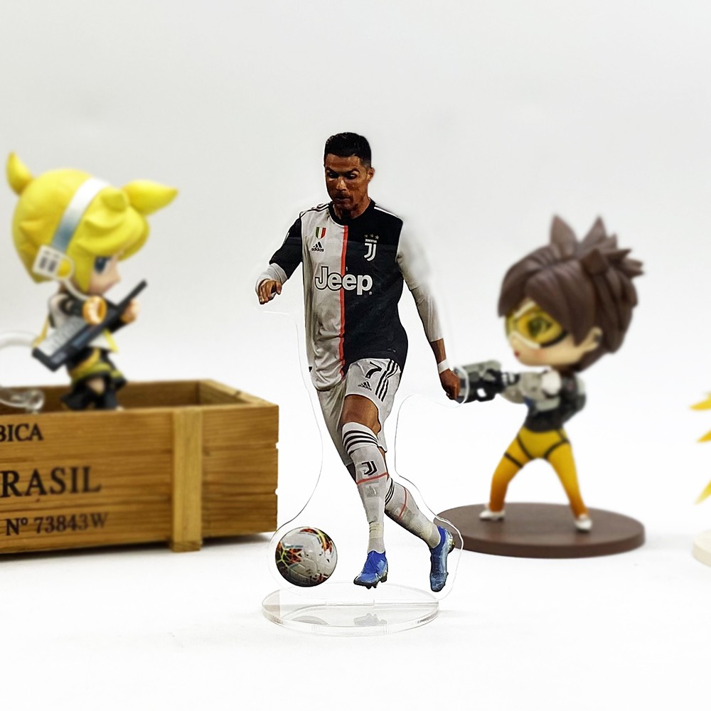 Cristiano Ronaldo HF famous foottball star acrylic stand figure toy model |  Shopee Malaysia