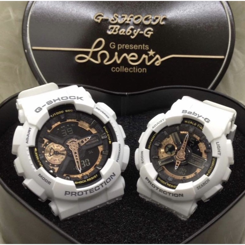 Jam casio hotsell couple set