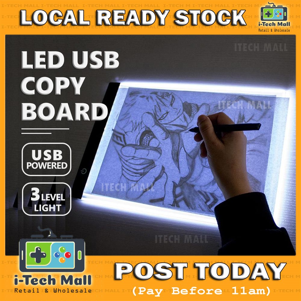 LED Light Tracing Drawing Board CopyBoard A4 A3 Copy Sketch Tekap ...