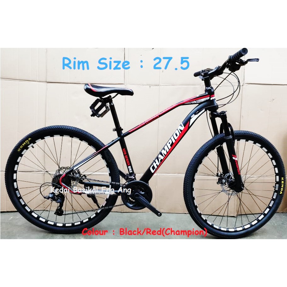 READY STOCK basikal MTB 27.5 24 speed Shopee Malaysia