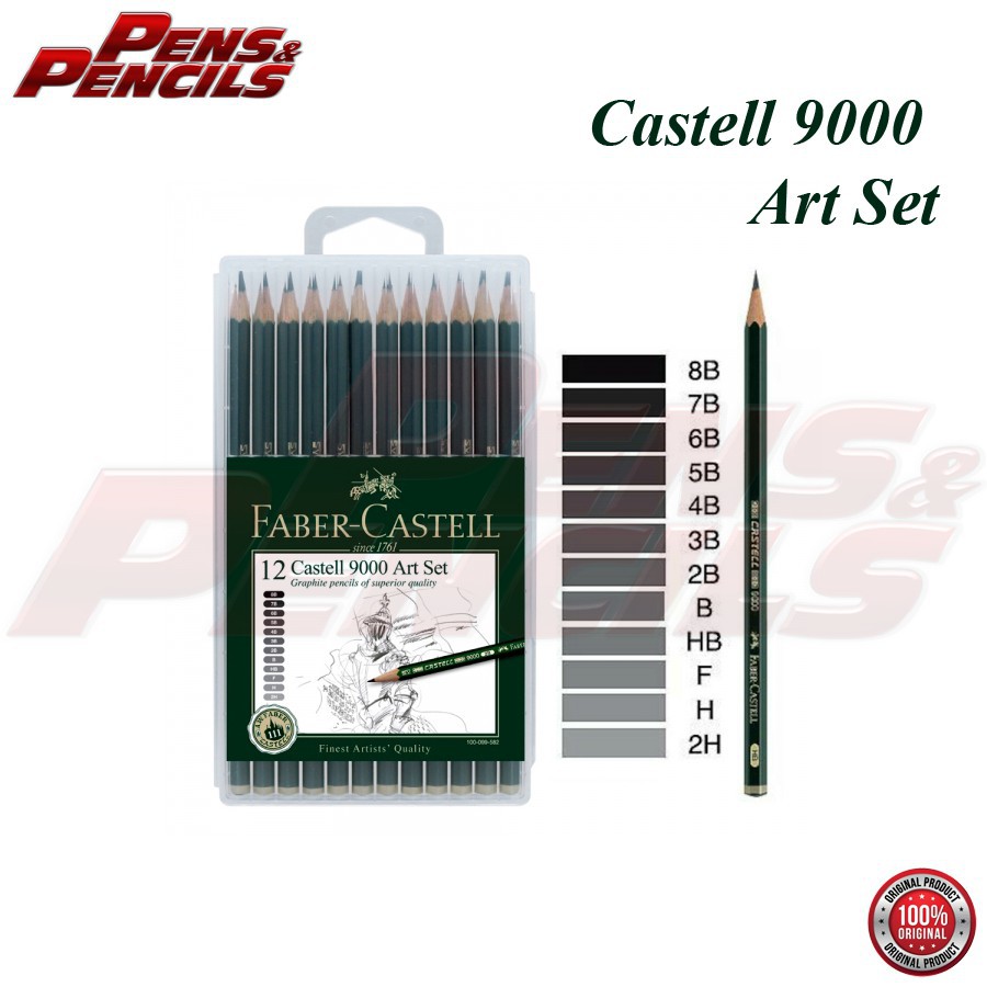 Faber-Castell 9000 Art Set