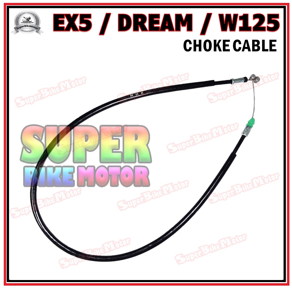HONDA EX5 / EX5 DREAM / W125 Choke Cable Shopee Malaysia