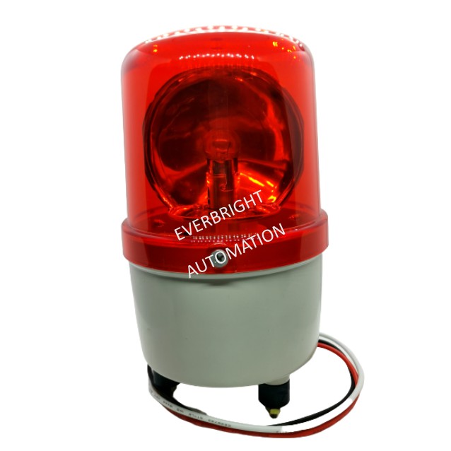 NITECH NTE-1104 Bulb Revolving Light, Warning Light 110V-240V (Red ...