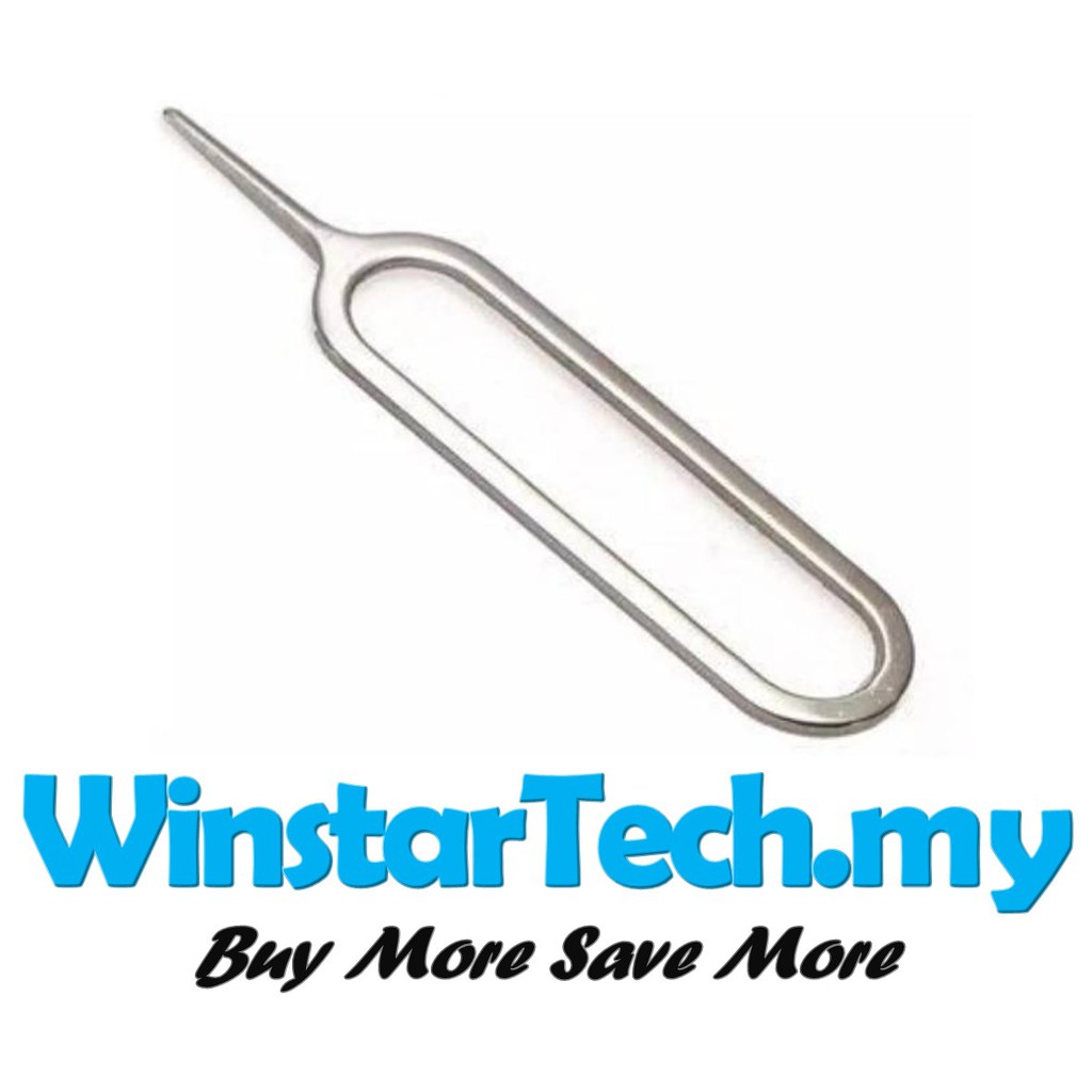 10PCS Micro Nano Sim Card Tray Opener Ejector Pin Tool | Shopee Malaysia