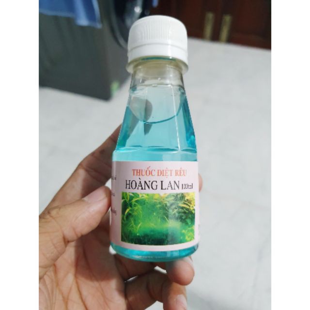 Hoang Lan moss killer 100ml. Specializes in killing algae harmful to