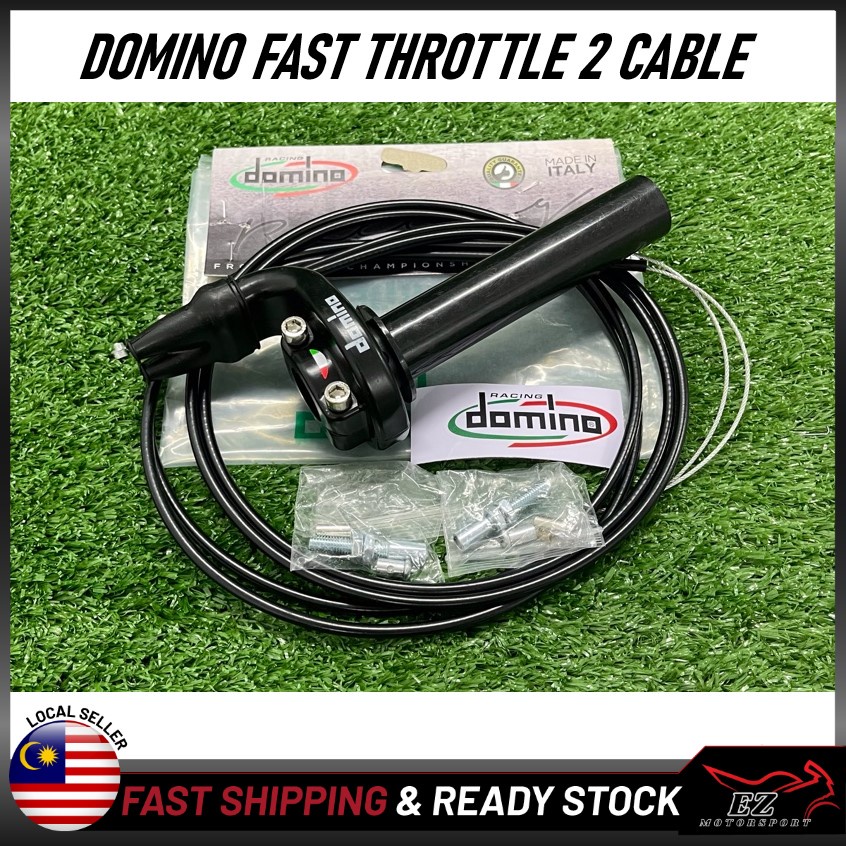 Domino (2 Cable) Racing Fast Throttle Quike Throttle YAMAHA Y15ZR Y15 ...