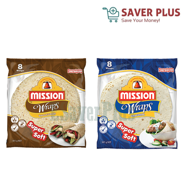 Mission Food Wraps 360g | Shopee Malaysia