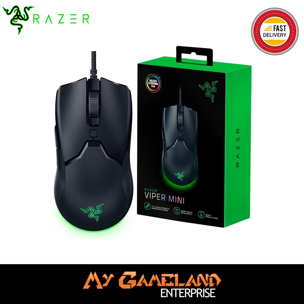 Razer Viper Mini Ultra-Light Gaming Mouse (BRAND NEW) | Shopee Malaysia