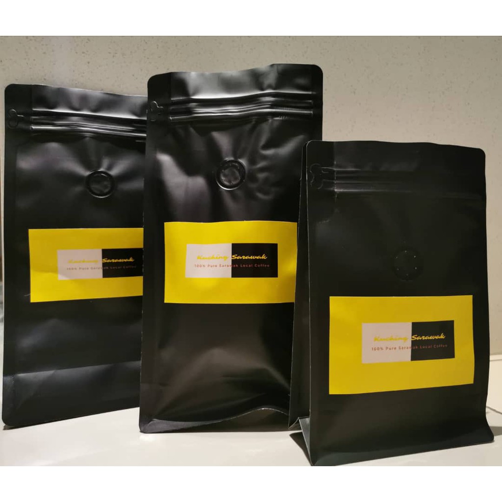Kuching Sarawak Local Roasted Gourmet Coffee Bean/ Grind (Powder) 250g