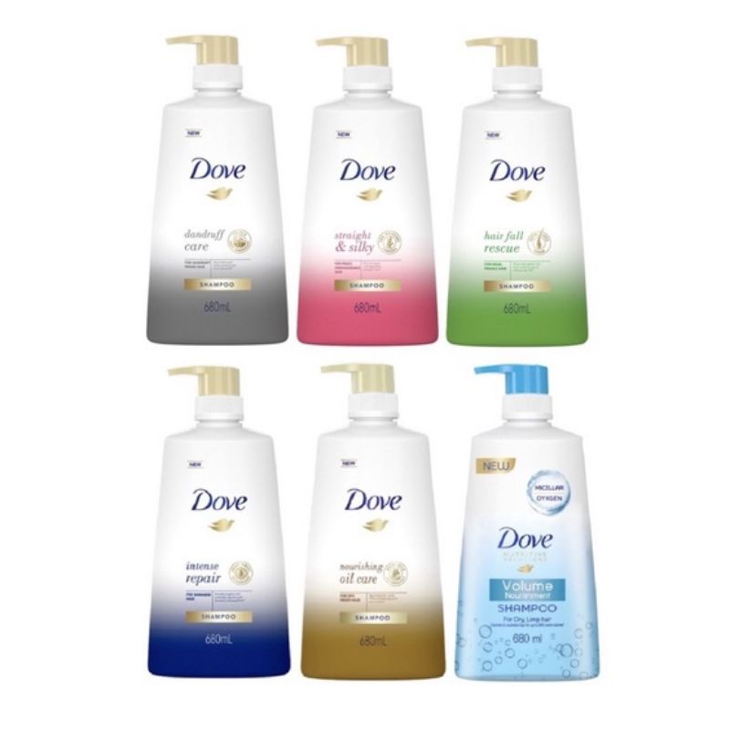 Dove Hair Shampoo 680ml Shopee Malaysia 9059