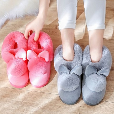 Cute korean house store slippers