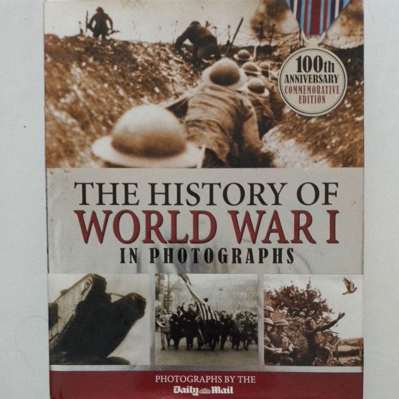 The History of world War 1 in photographs | Shopee Malaysia