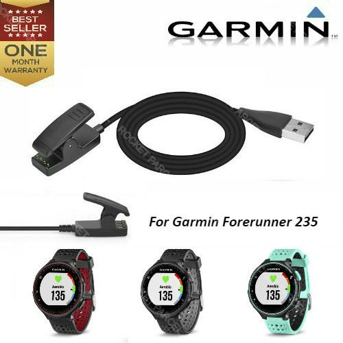 Garmin Forerunner 235 230 USB Charging Clip Cable Charger Shopee Malaysia