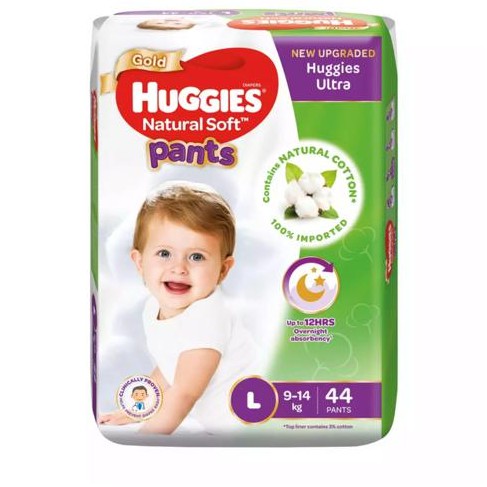 Huggies diapers hot sale l size