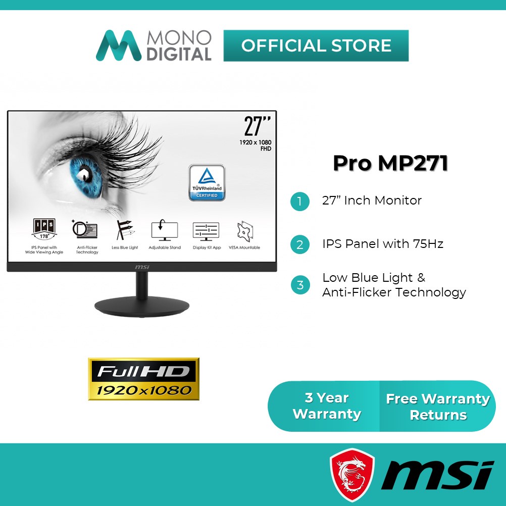 msi mp271 monitor