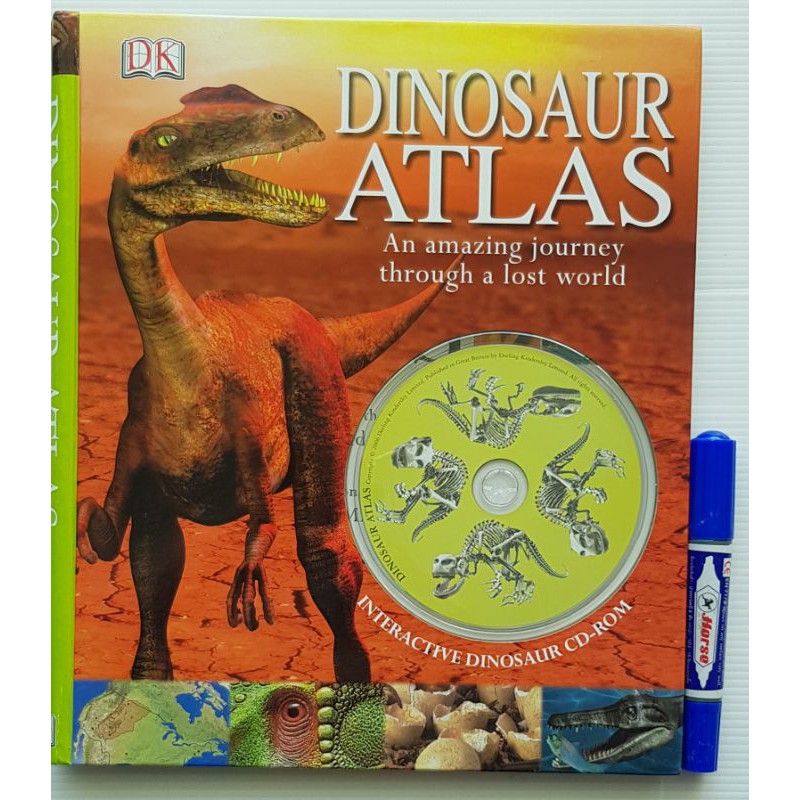 DK dinosaurs Atlas an amazing Journey through a lost world with ...
