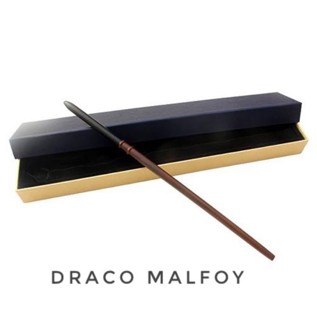 Draco Malfoy Wand (Harry Potter Series) Shopee Malaysia