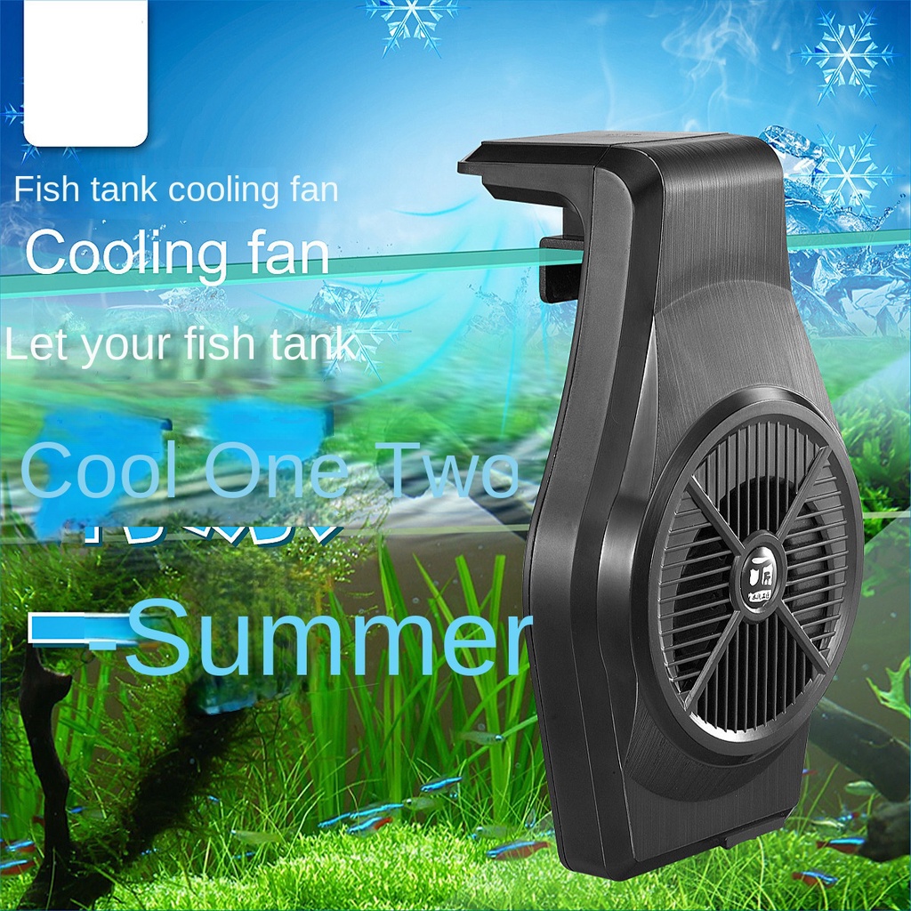 Adjustable cooling fan for fish tank, aquarium hanging water cooler ...