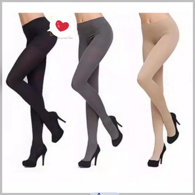 HITAM Women's Pants Stockings / Black Stockings / Skin Color Stockings ...