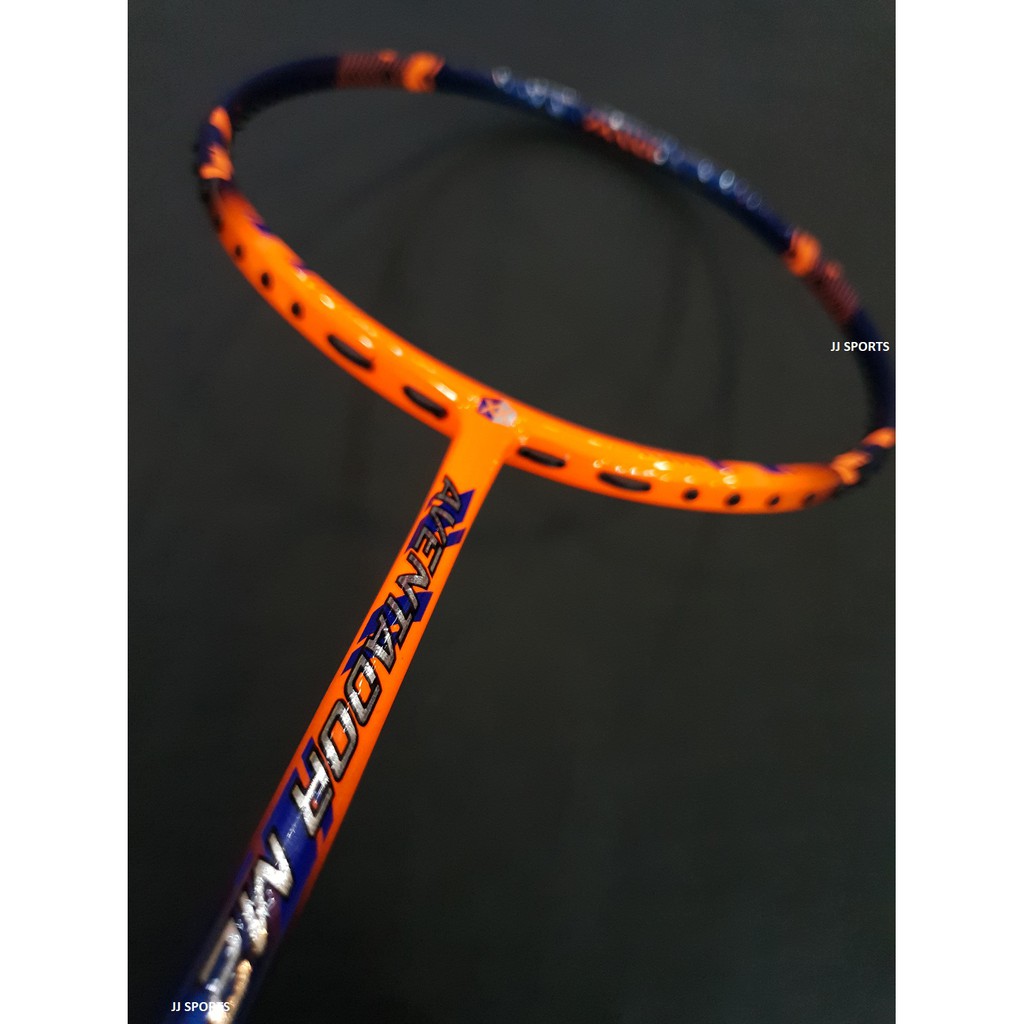 MAXX AVENTADOR M2 RACKET(FOR SMASH) BLUE ORANGE (ORIGINAL) | Shopee ...