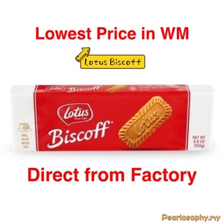 Lotus Biscoff Caramelised Biscuits 156g – Wheat