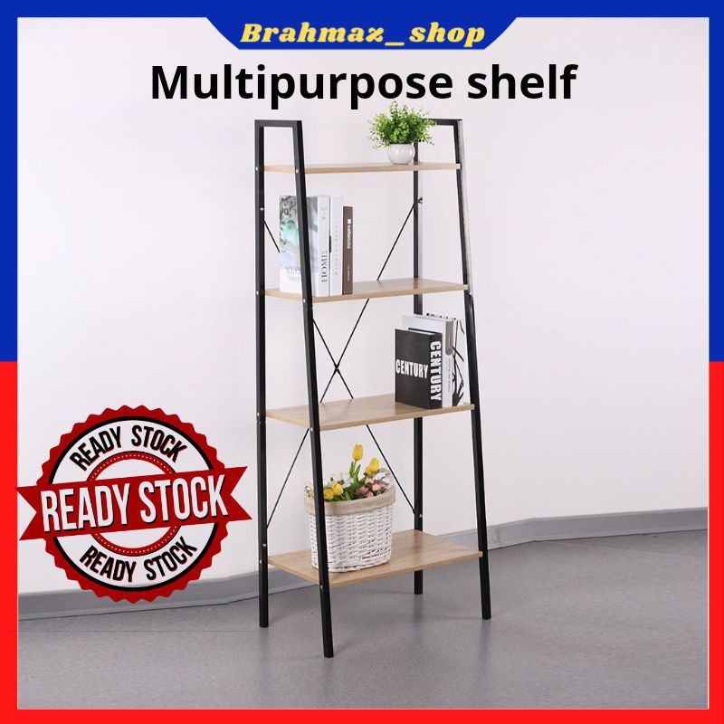 🔥[READY STOCK]🔥4 tier multipurpose shelf🔥 | Shopee Malaysia