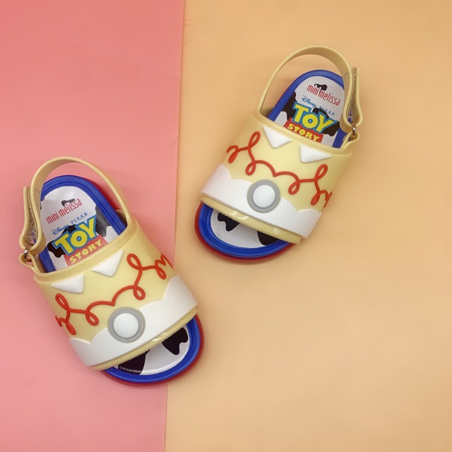 Mini melissa discount toy story sandals